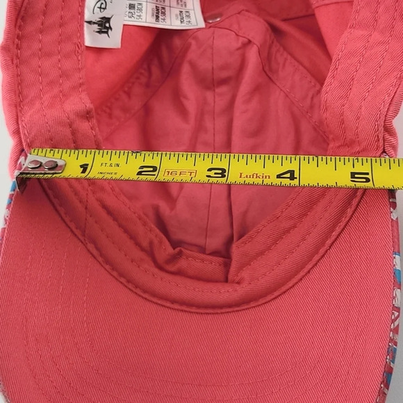Disney Parks Authentic Pink Minnie  Mouse Baseball Cap Adjustable Youth Cotton - Picture 8 of 10